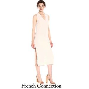 NWT French Connection Blush Midi Dress